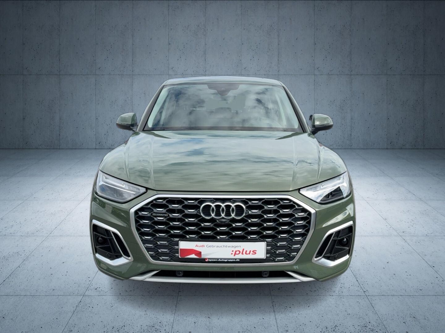 Bild über Audi Q5 Sportback TFSI e S line 50 TFSI e quattro S tronic - für weitere Informationen kontaktieren Sie den Audi Partner