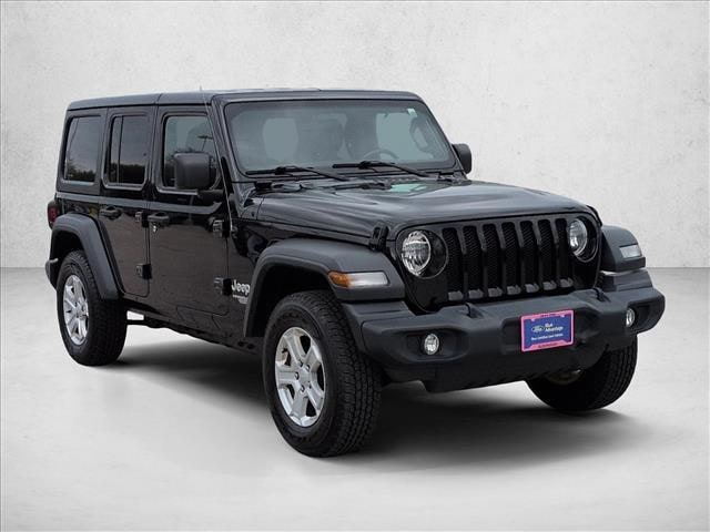 2020 Jeep Wrangler