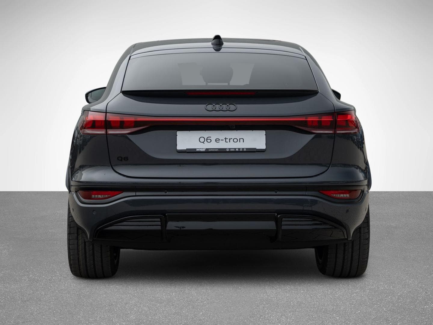 Bild über Audi Q6 Sportback e-tron e-tron performance - für weitere Informationen kontaktieren Sie den Audi Partner