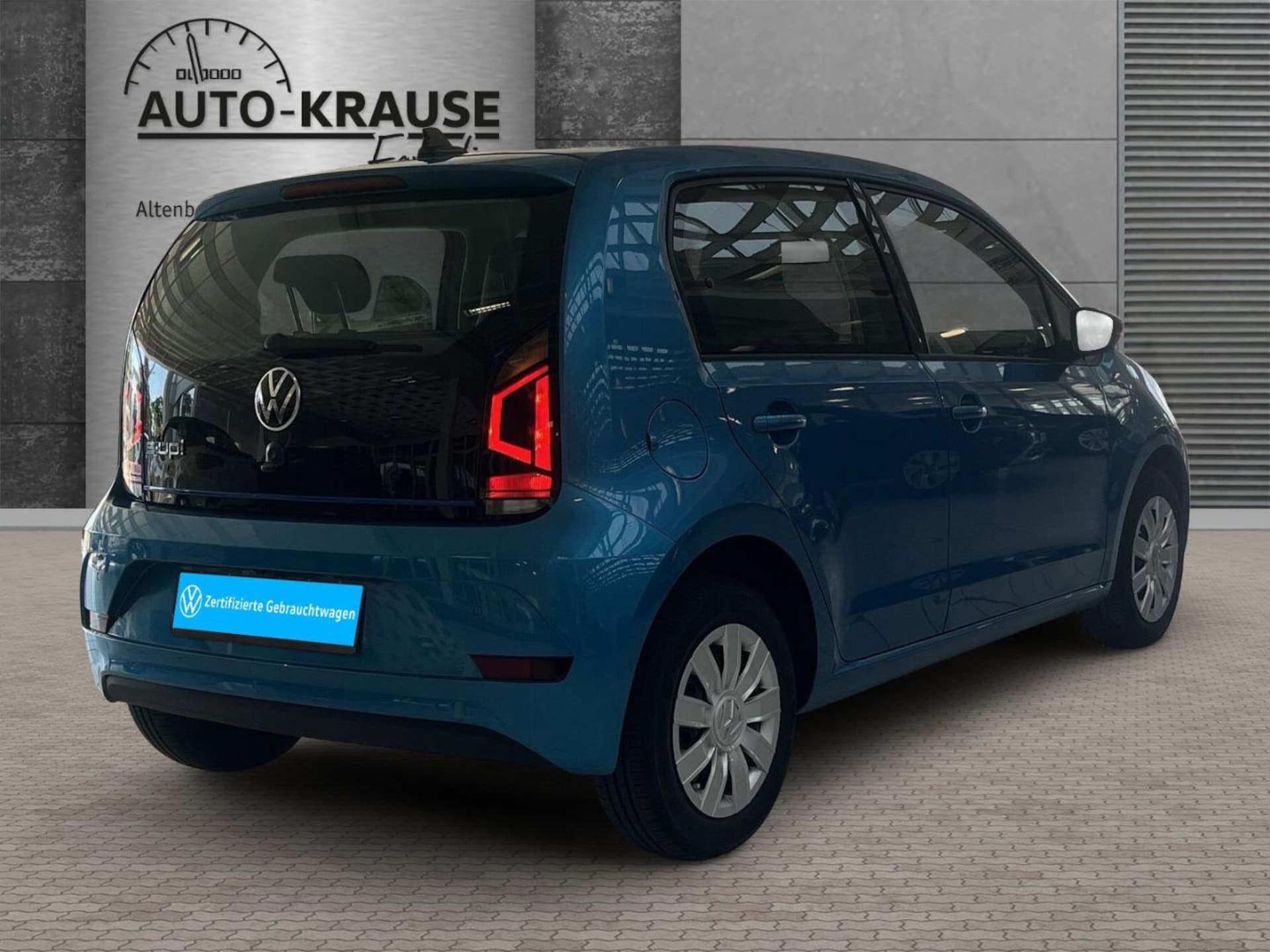 Volkswagen e-up!