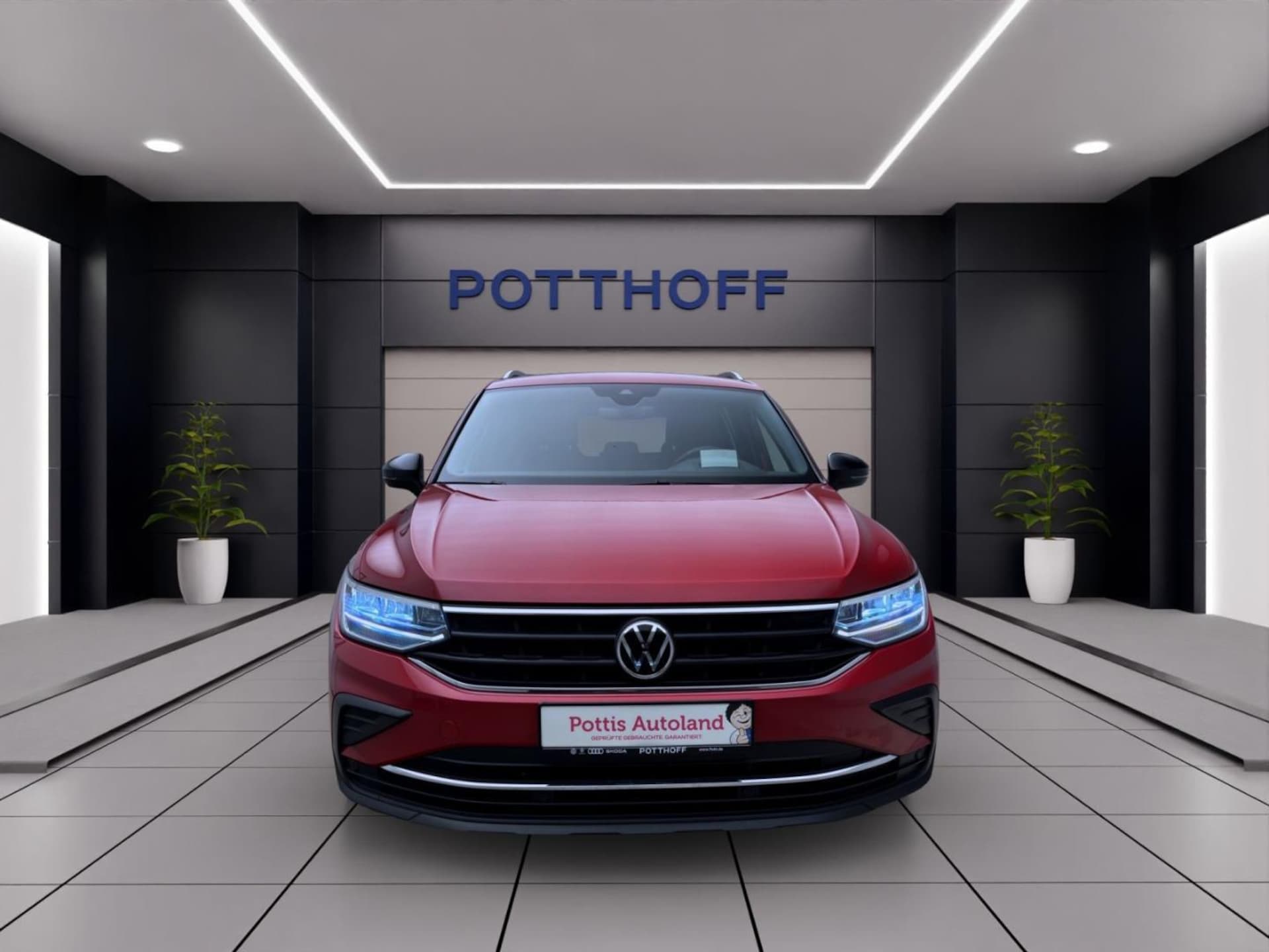 Volkswagen Tiguan Active