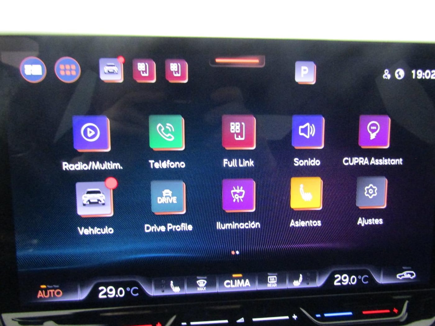 CUPRA Formentor 1.5 eTSI DSG 110 kW (150 CV) — photo 10