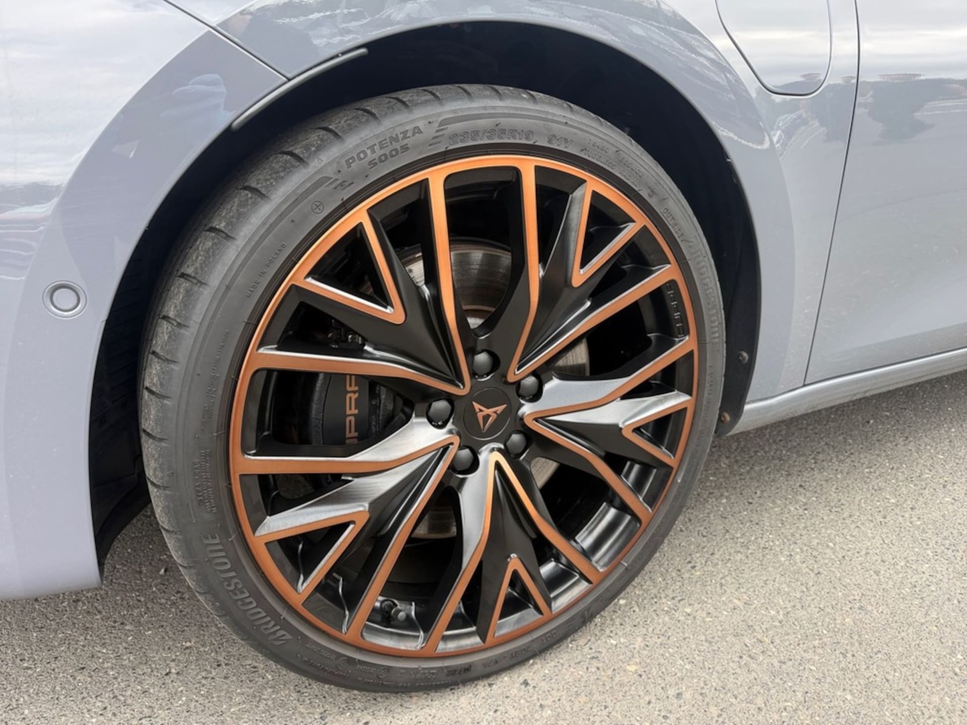 CUPRA Leon VZ
