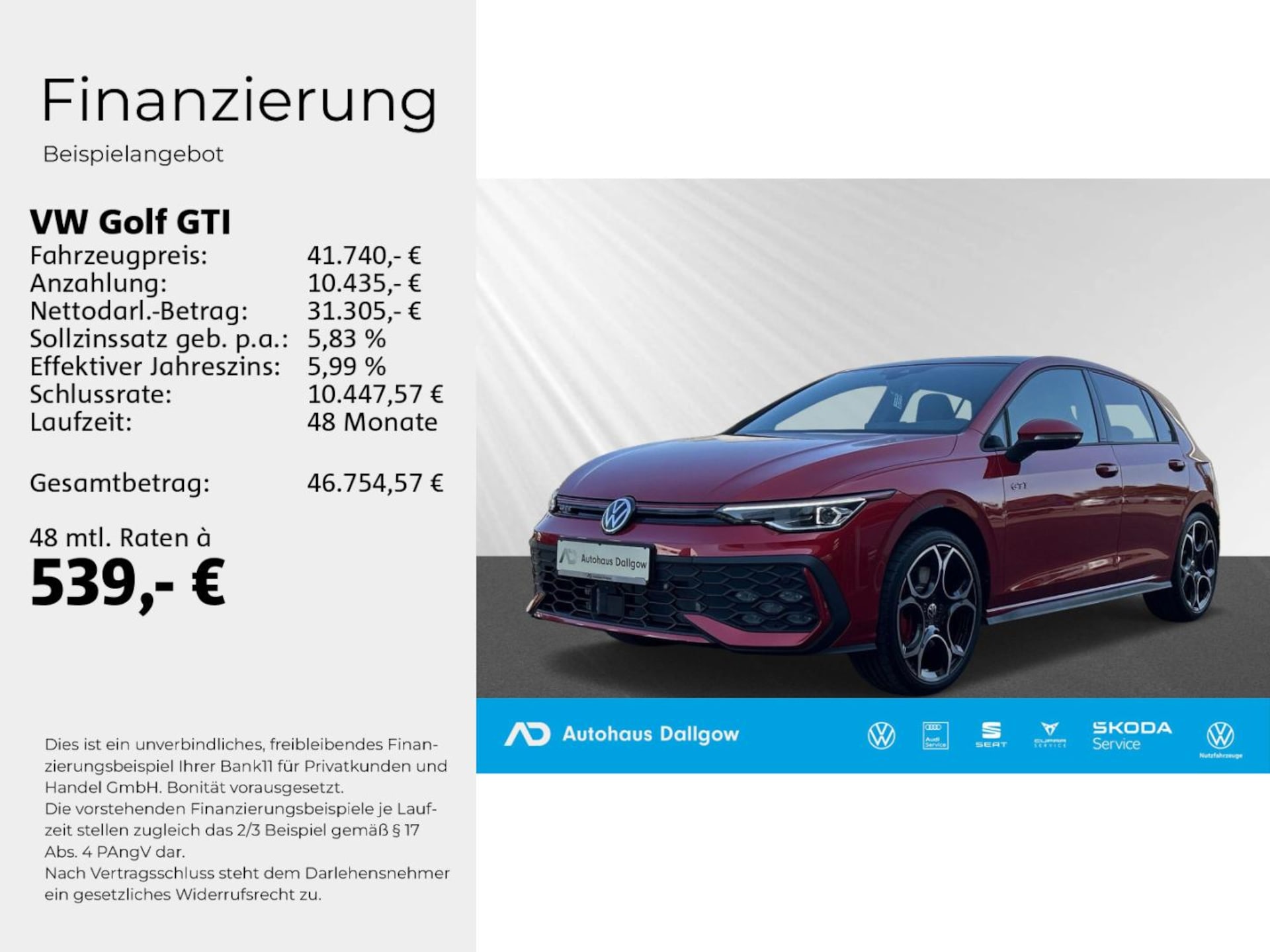 Volkswagen Golf GTI