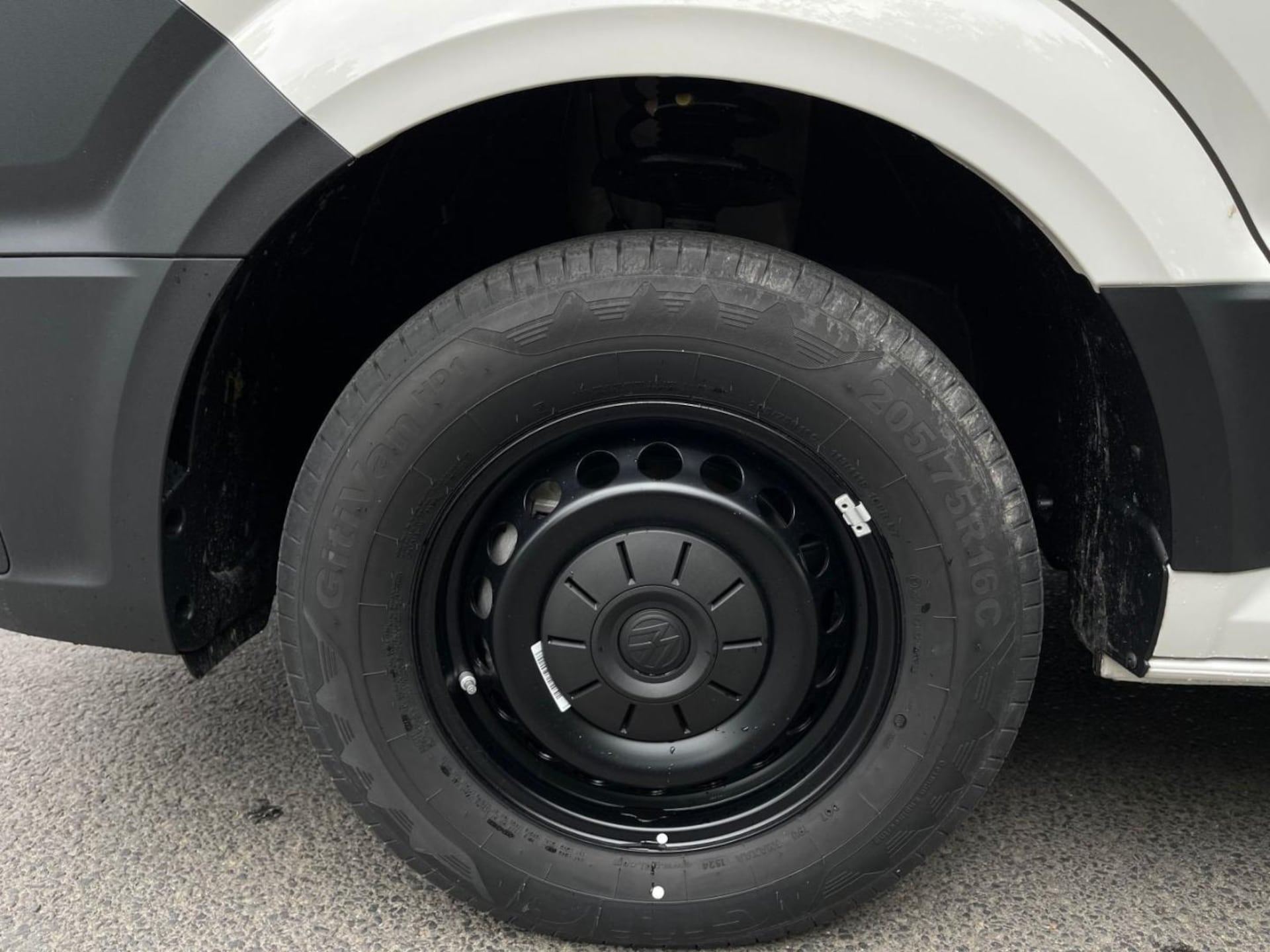 Volkswagen Crafter Kasten mittlerer Radstand
