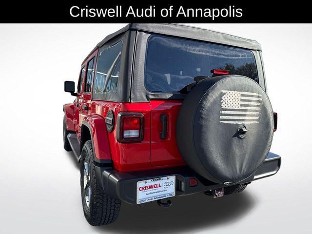 2022 Jeep Wrangler Unlimited Sahara - Photo 5