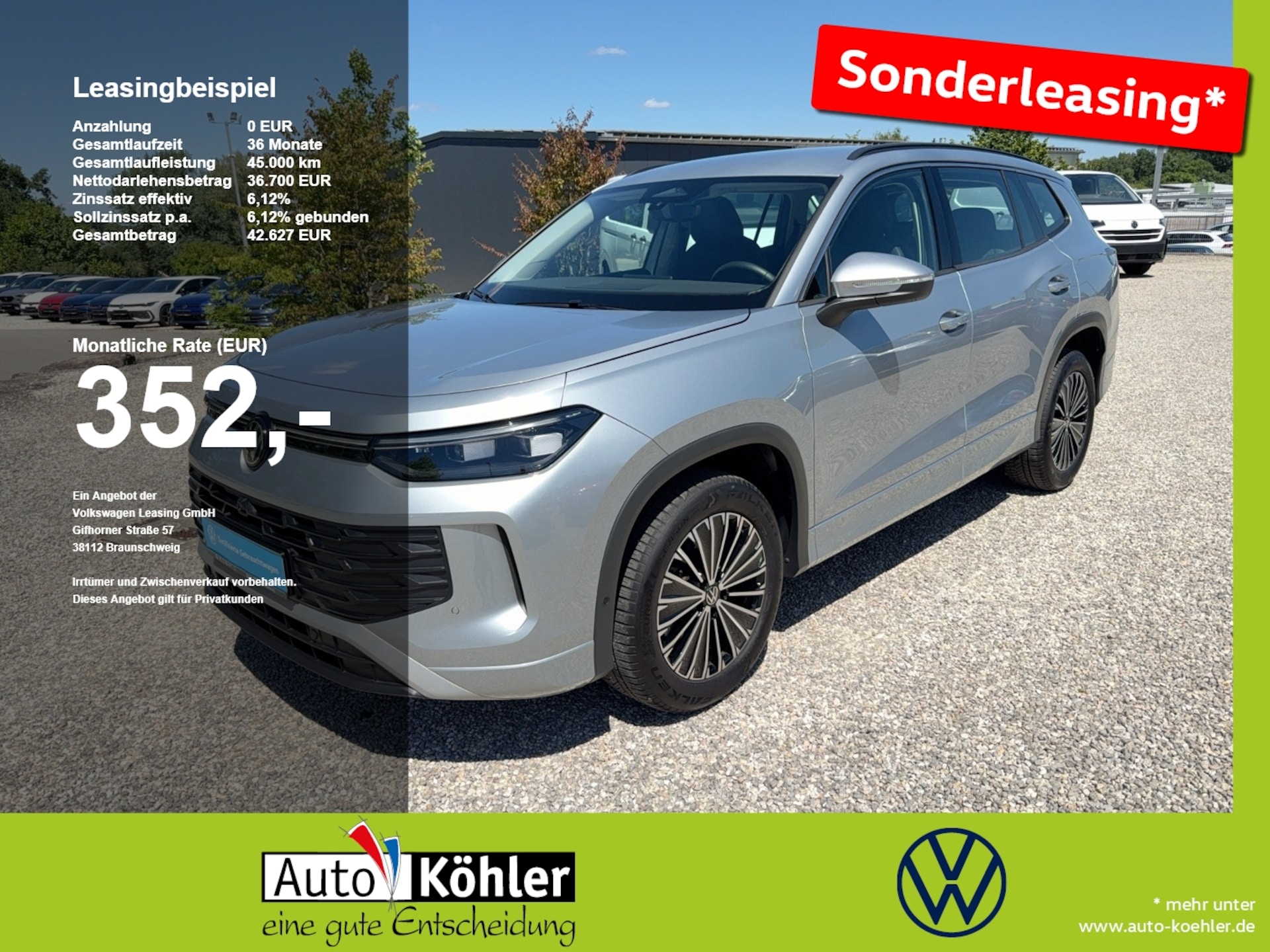 Volkswagen Tayron Life