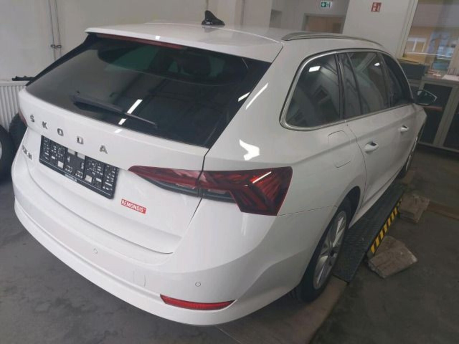 Škoda Octavia Combi – Bild 3