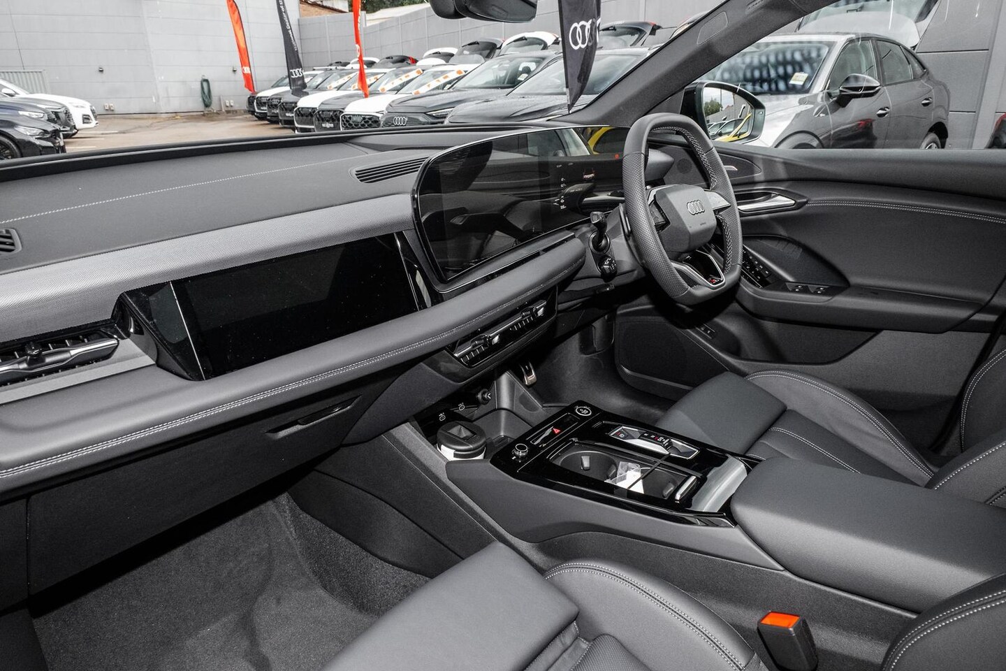Image about Audi Q6 Sportback e-tron e-tron quattro