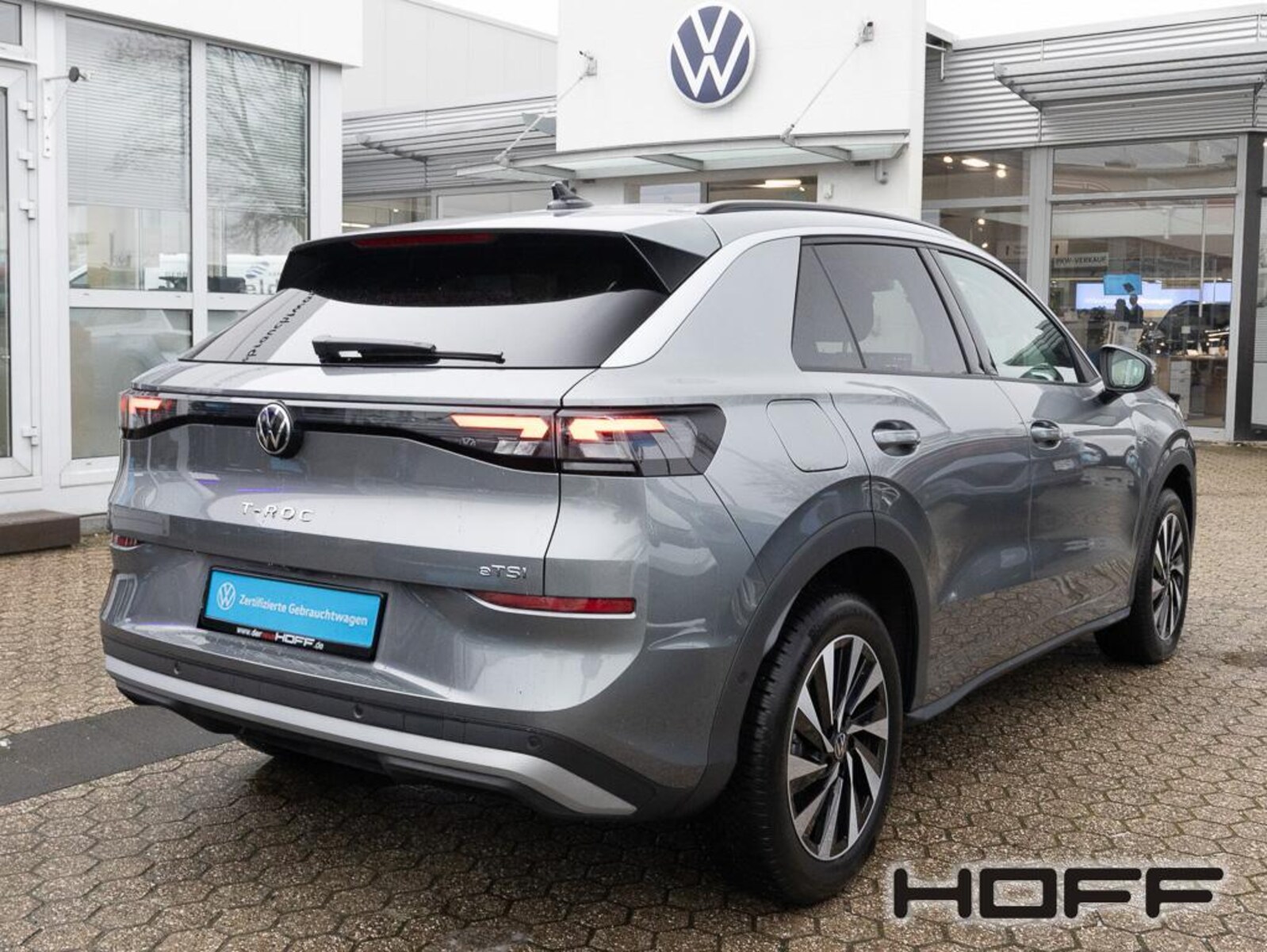 Volkswagen T-Roc – Bild 2