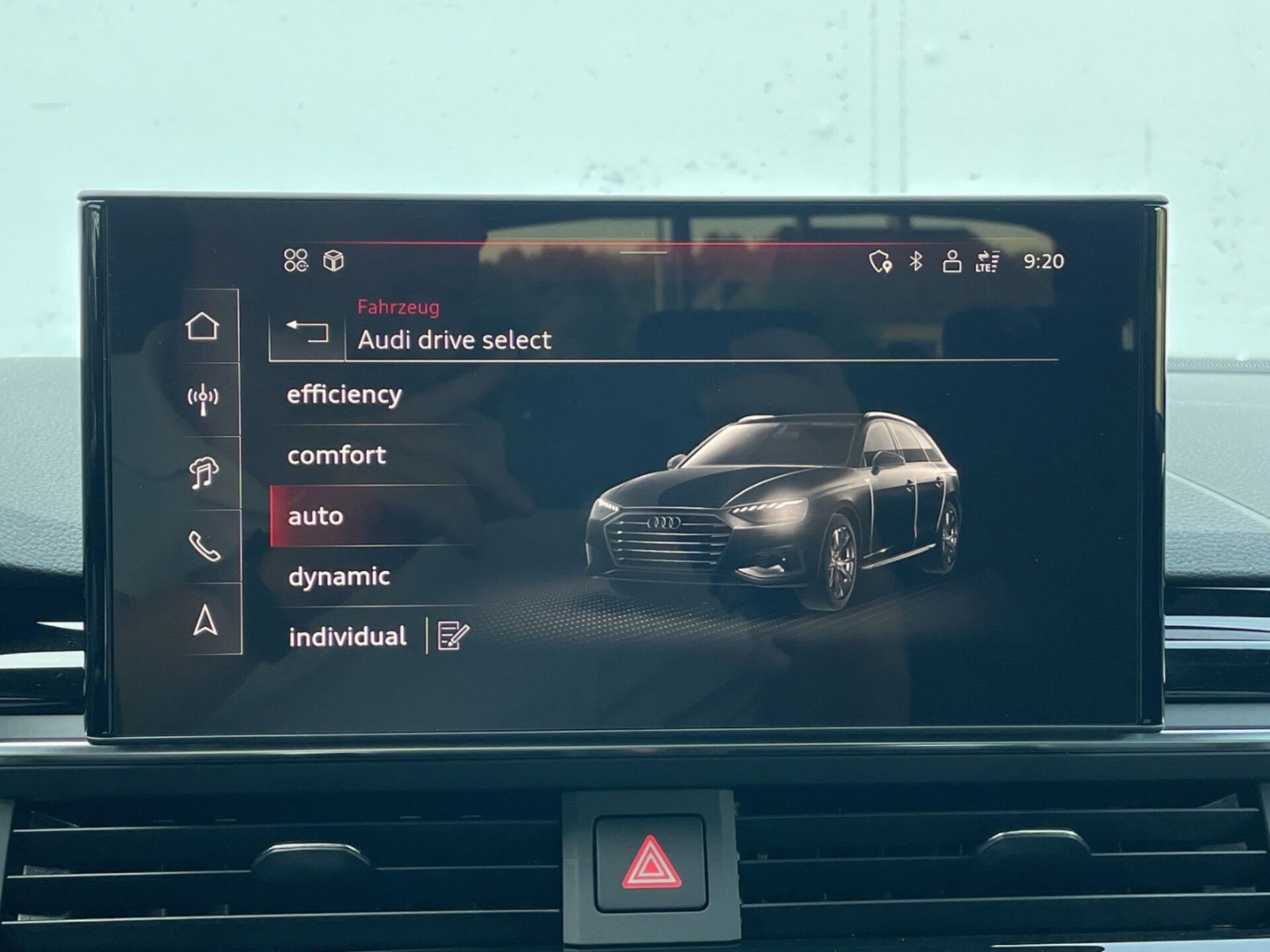 Audi A4 Avant S line
