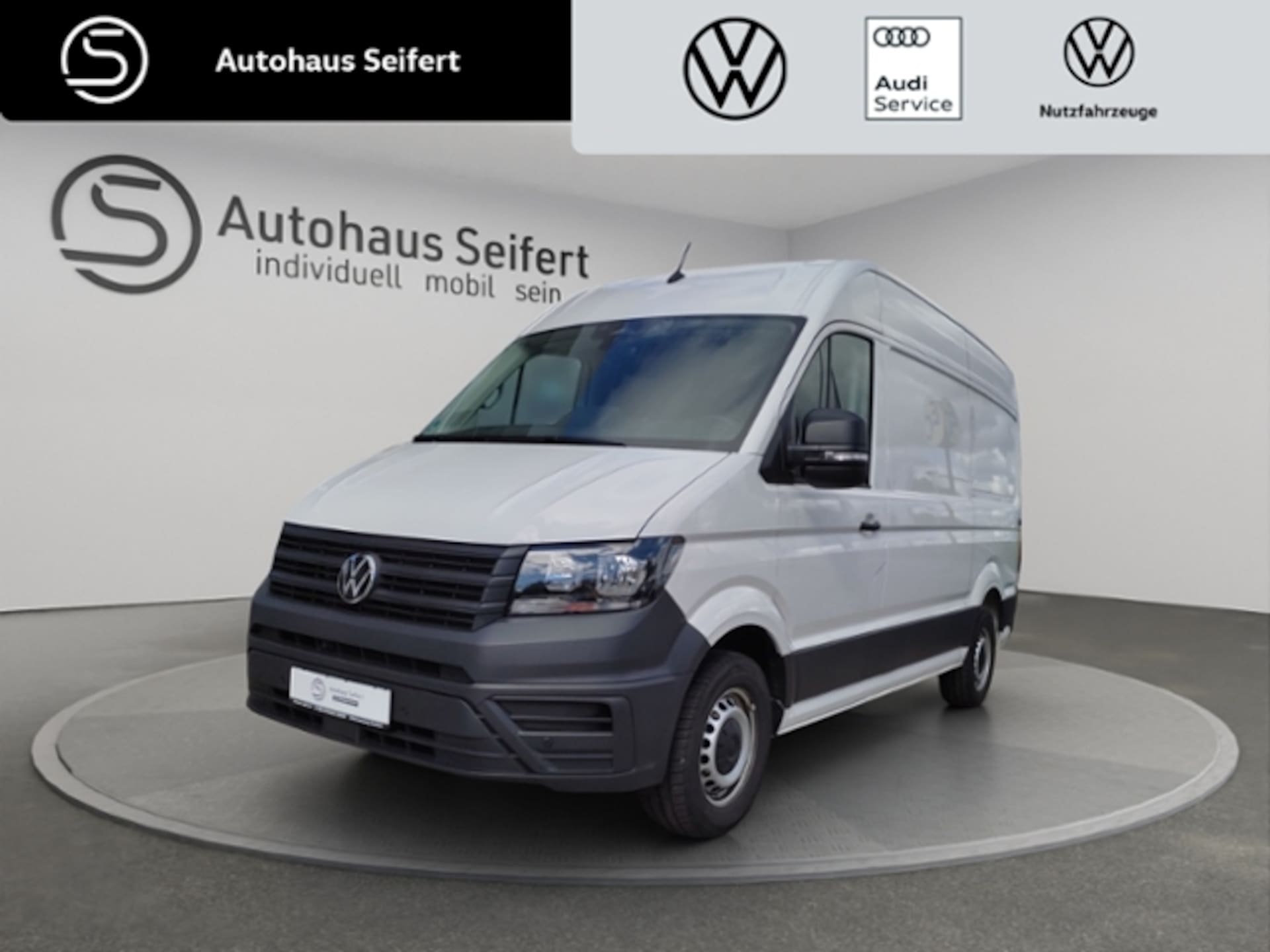 Volkswagen Crafter Kasten mittlerer Radstand