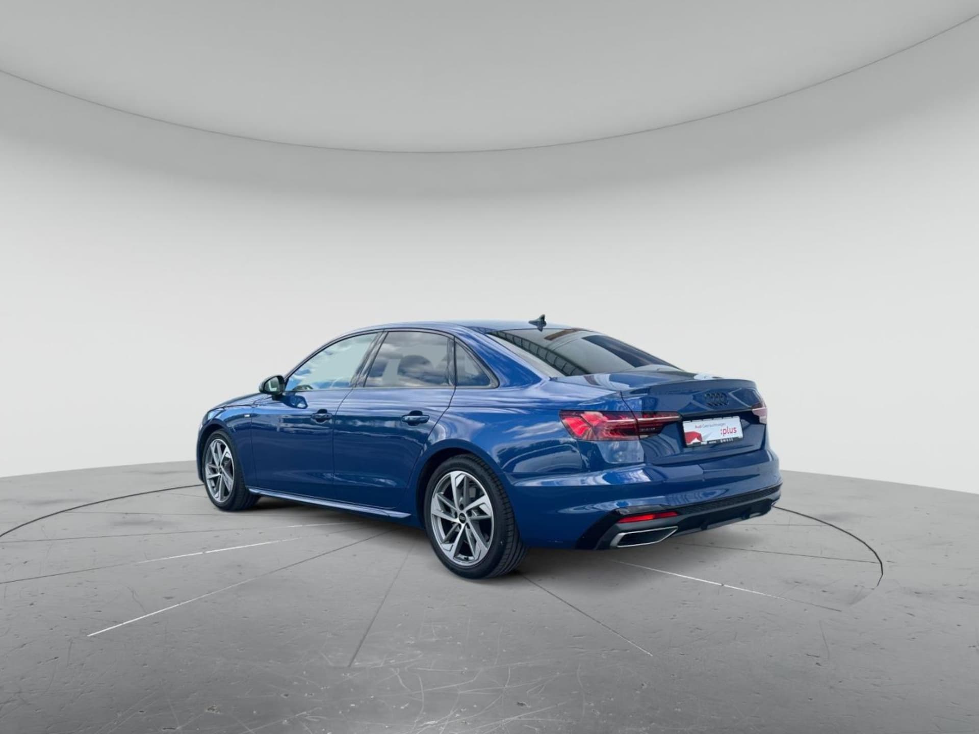Audi A4 Limousine S line