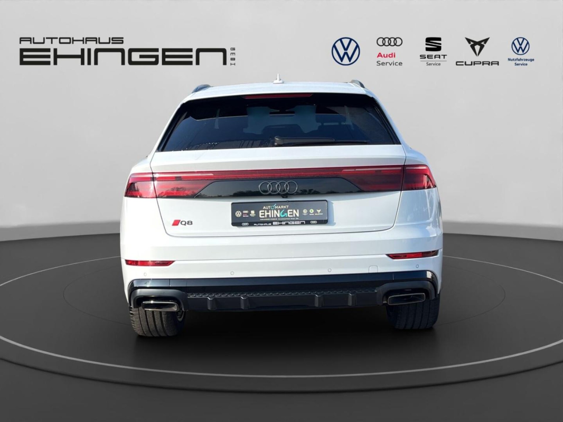Audi Q8 SUV