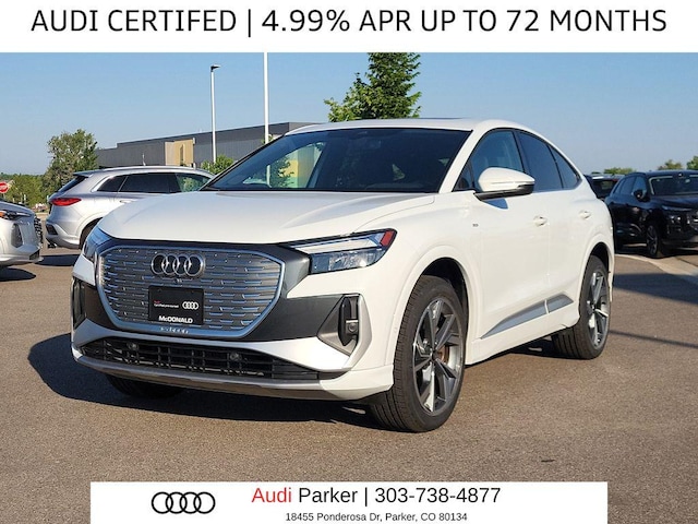 2024 Audi Q4 Sportback e-tron