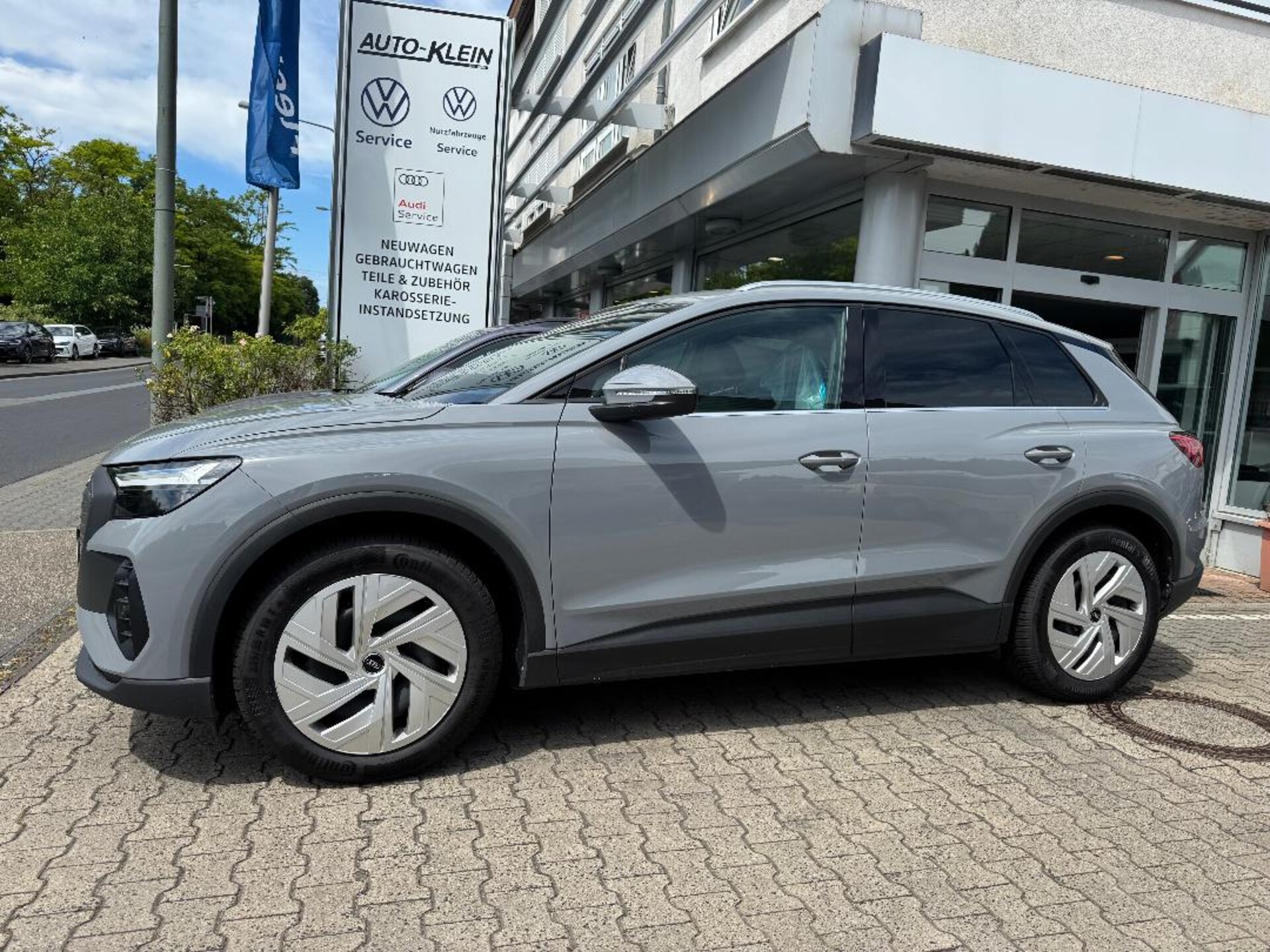 Audi Q4 e-tron