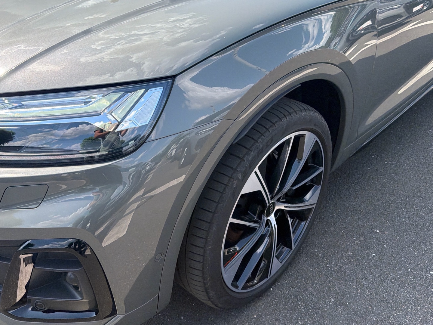Bild über Audi SQ5 Sportback TDI tiptronic - für weitere Informationen kontaktieren Sie den Audi Partner
