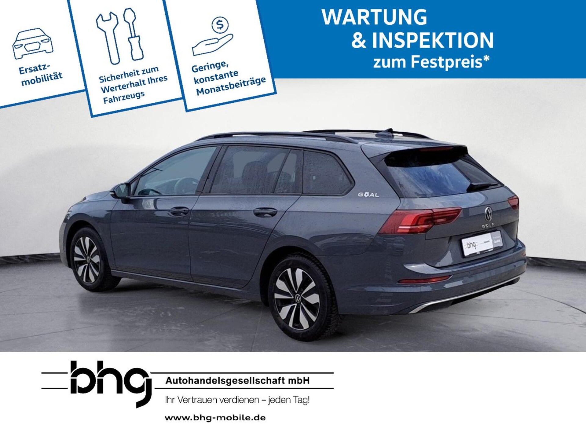 Volkswagen Golf Variant Goal