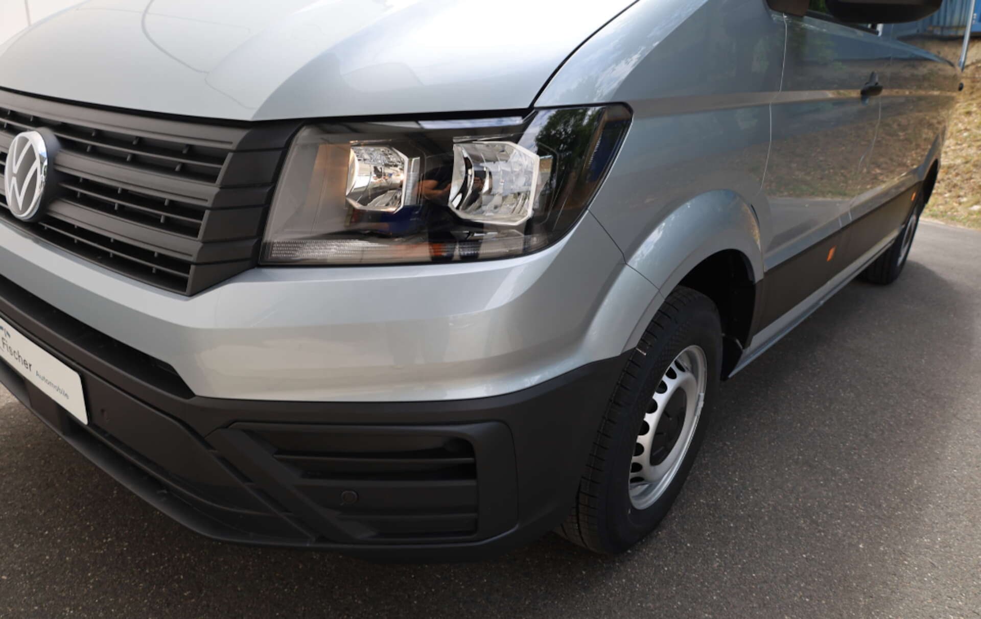 Volkswagen Crafter Kasten mittlerer Radstand