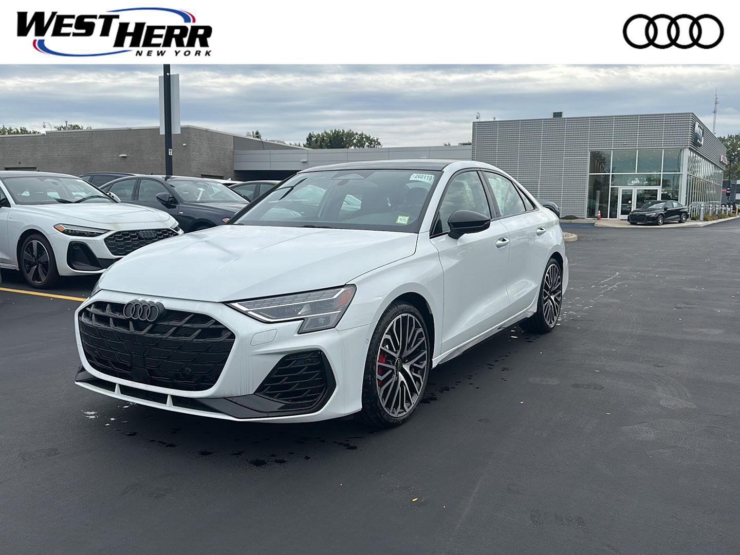 2026 Audi S3 Sedan