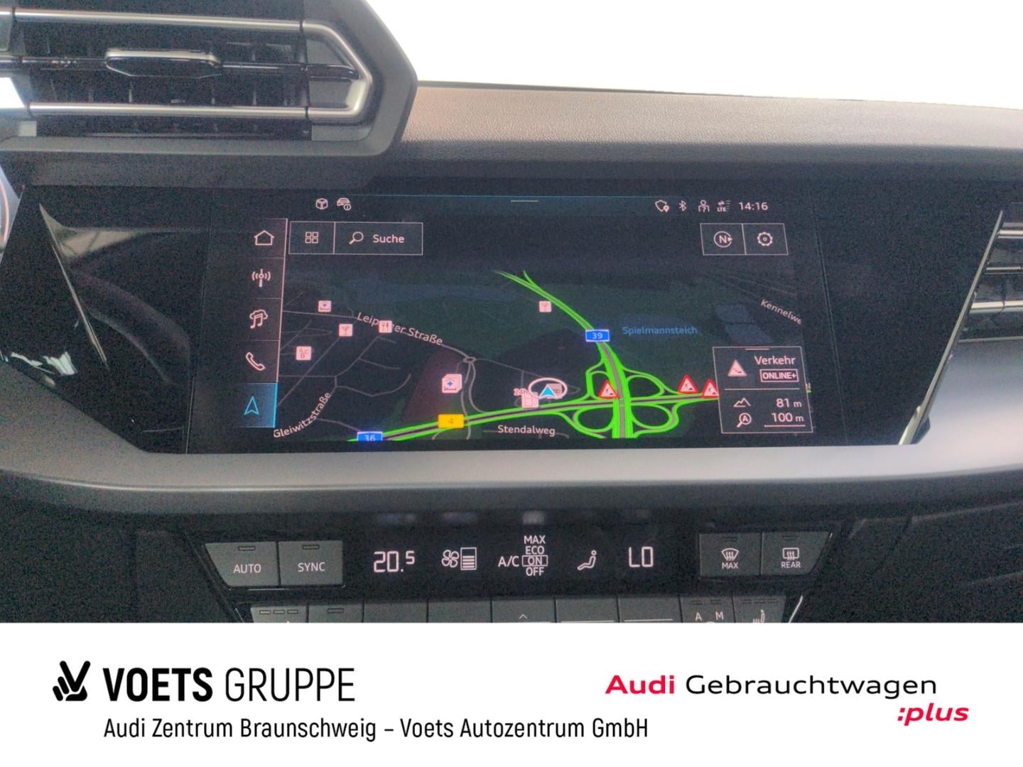Bild über Audi A3 Sportback TFSI 110 kW S tronic - für weitere Informationen kontaktieren Sie den Audi Partner