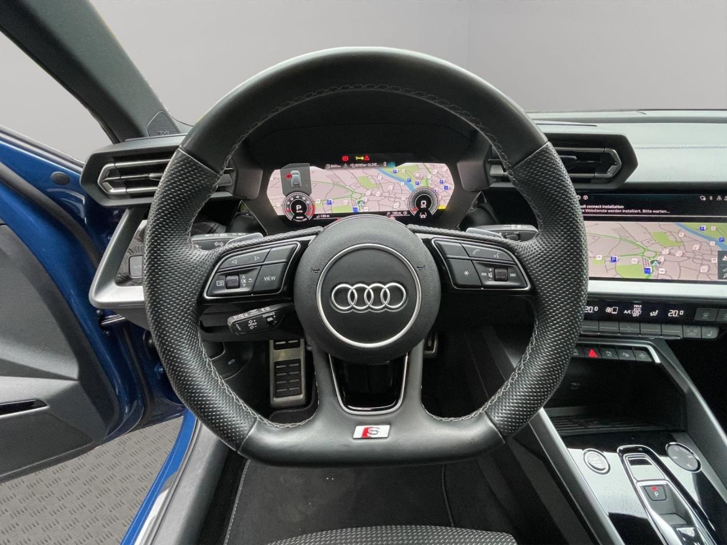 Bild über Audi A3 Sportback S line 35 TFSI S tronic - für weitere Informationen kontaktieren Sie den Audi Partner