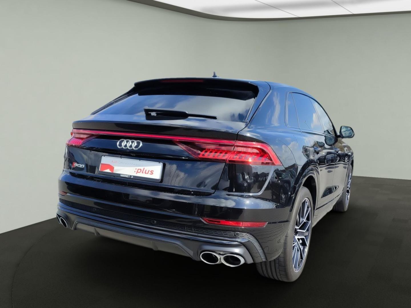 Image about Audi SQ8 TFSI quattro tiptronic