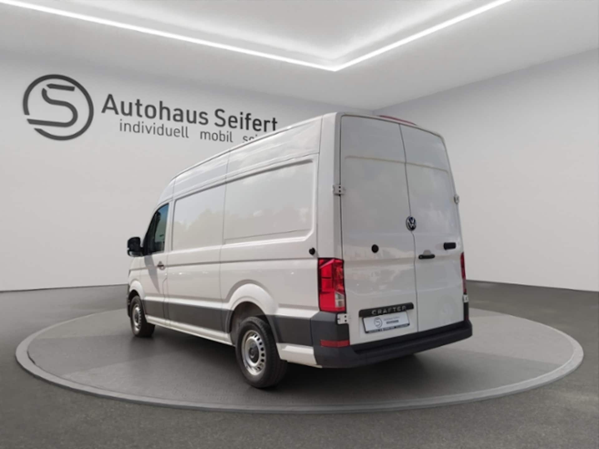 Volkswagen Crafter Kasten mittlerer Radstand