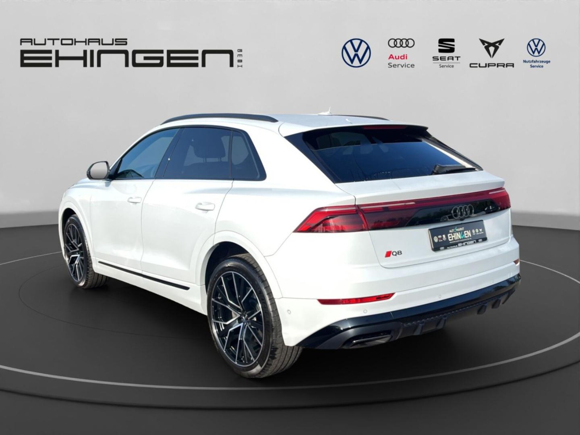 Audi Q8 SUV