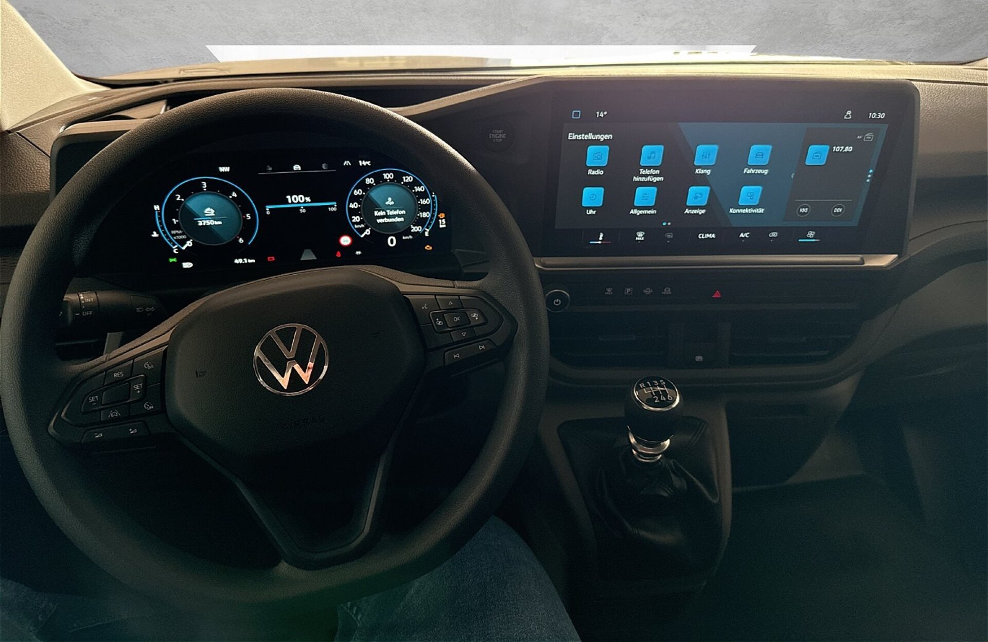 Volkswagen Transporter Kasten kurzer Radstand
