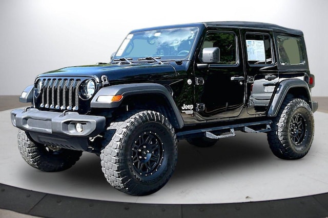 2020 Jeep Wrangler