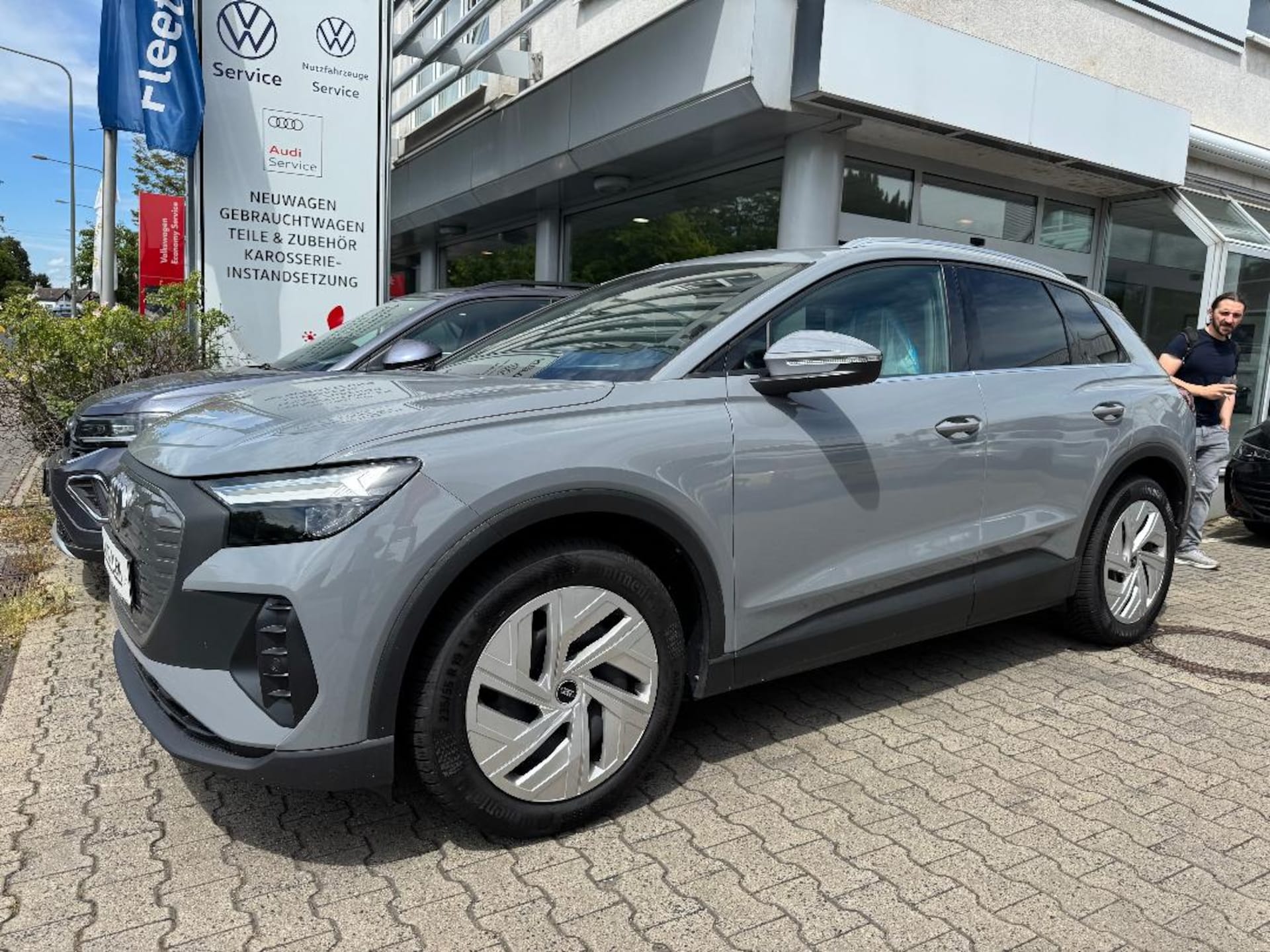 Audi Q4 e-tron