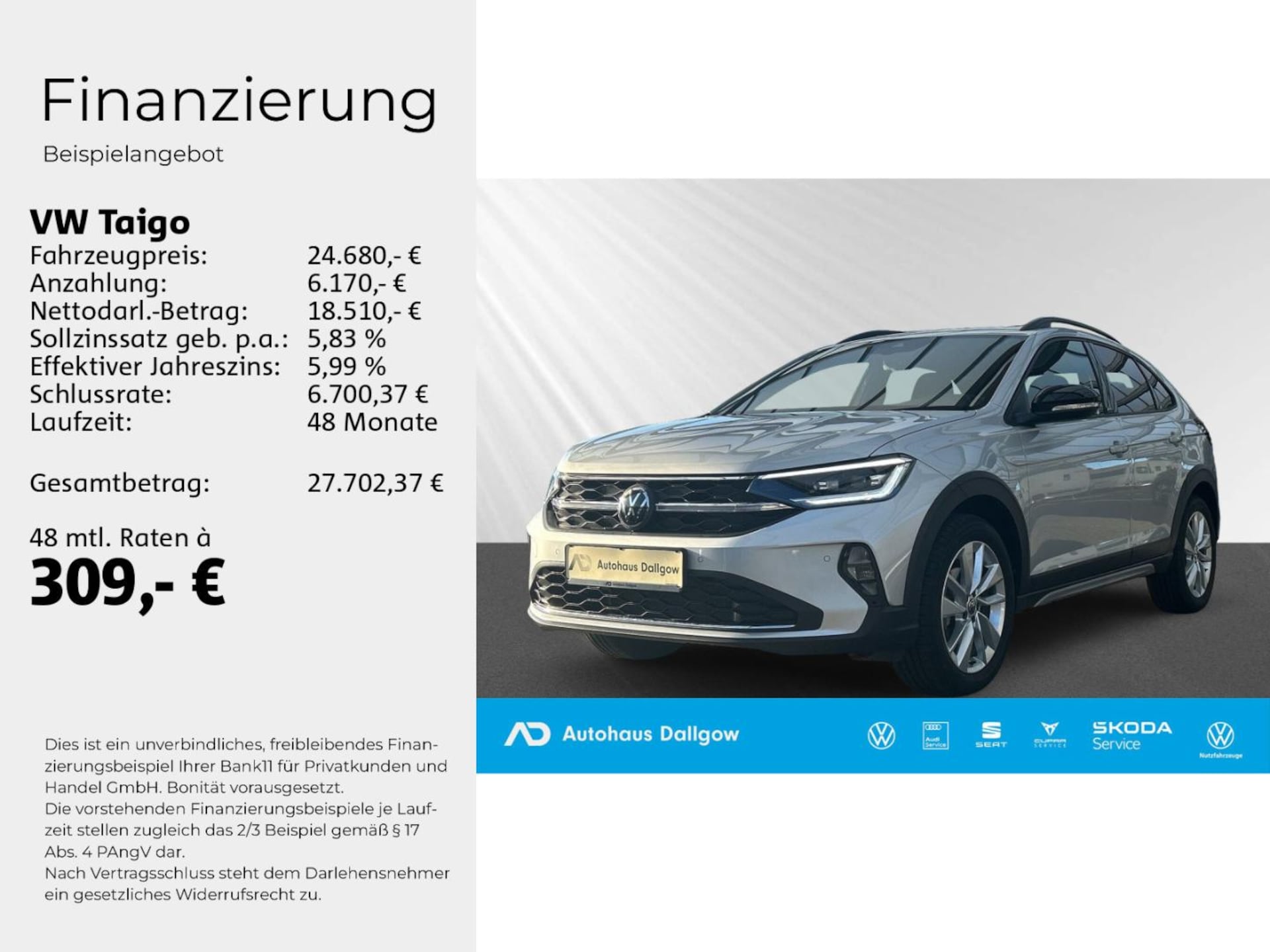 Volkswagen Taigo MOVE