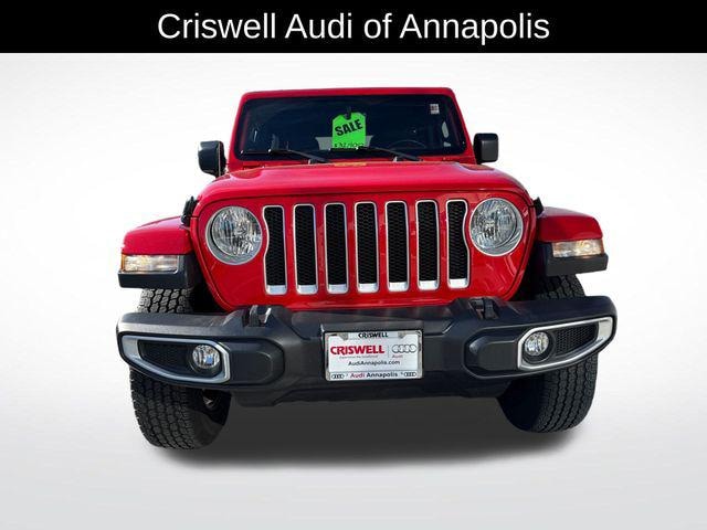 2022 Jeep Wrangler Unlimited Sahara - Photo 11