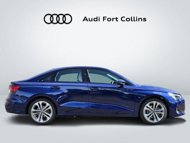 2026 Audi A3 Sedan