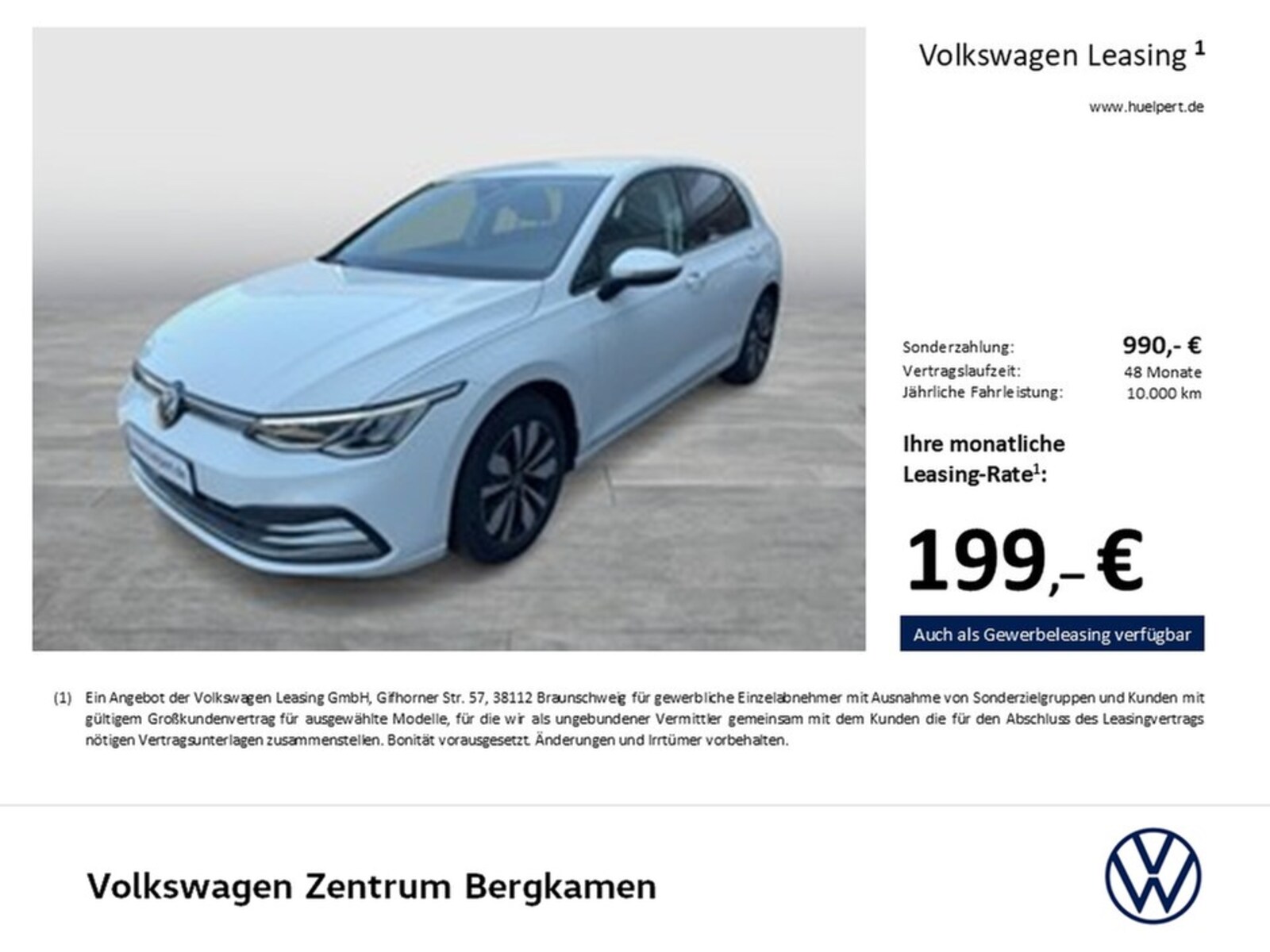 Volkswagen Golf – Bild 2