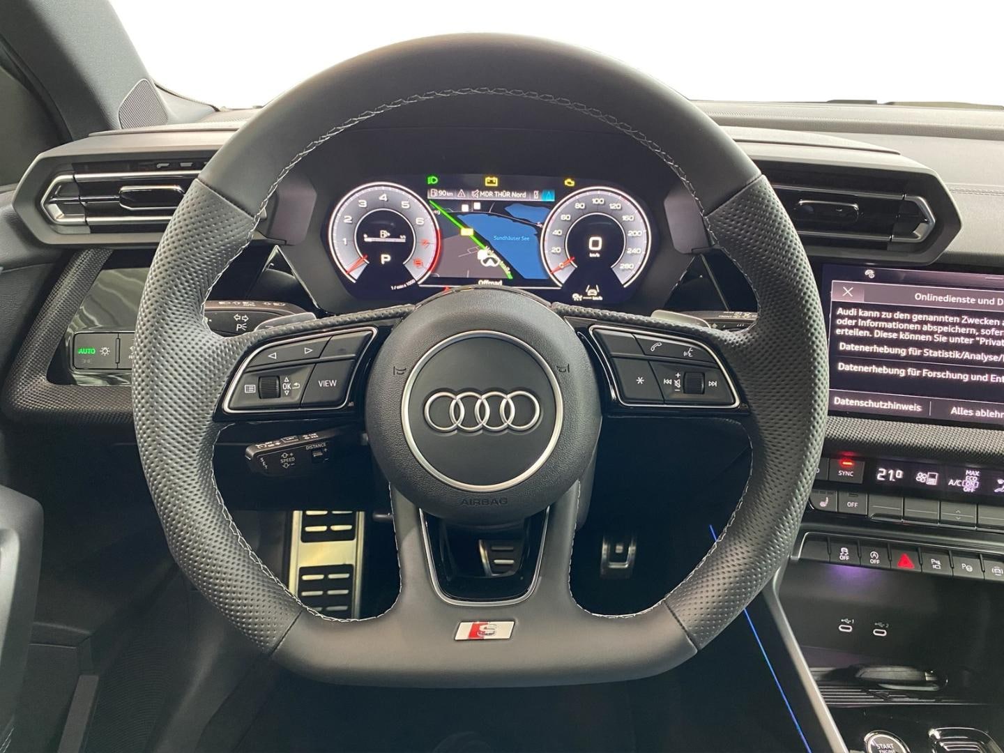 Bild über Audi A3 Sportback TFSI 110 kW S tronic - für weitere Informationen kontaktieren Sie den Audi Partner