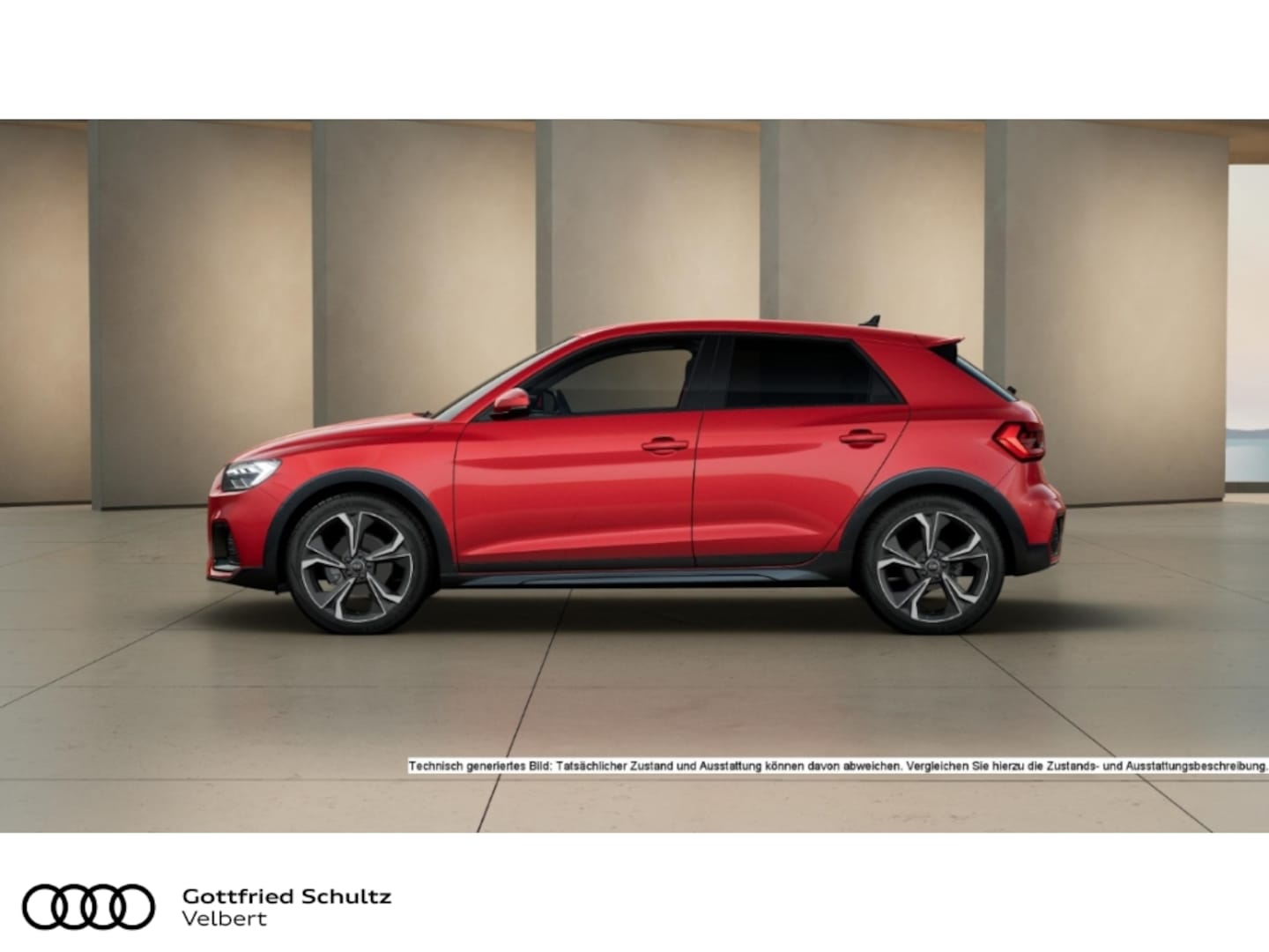 Bild über Audi A1 allstreet 30 TFSI S tronic - für weitere Informationen kontaktieren Sie den Audi Partner