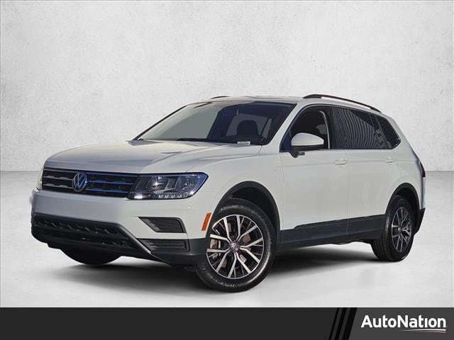 2020 Volkswagen Tiguan SE