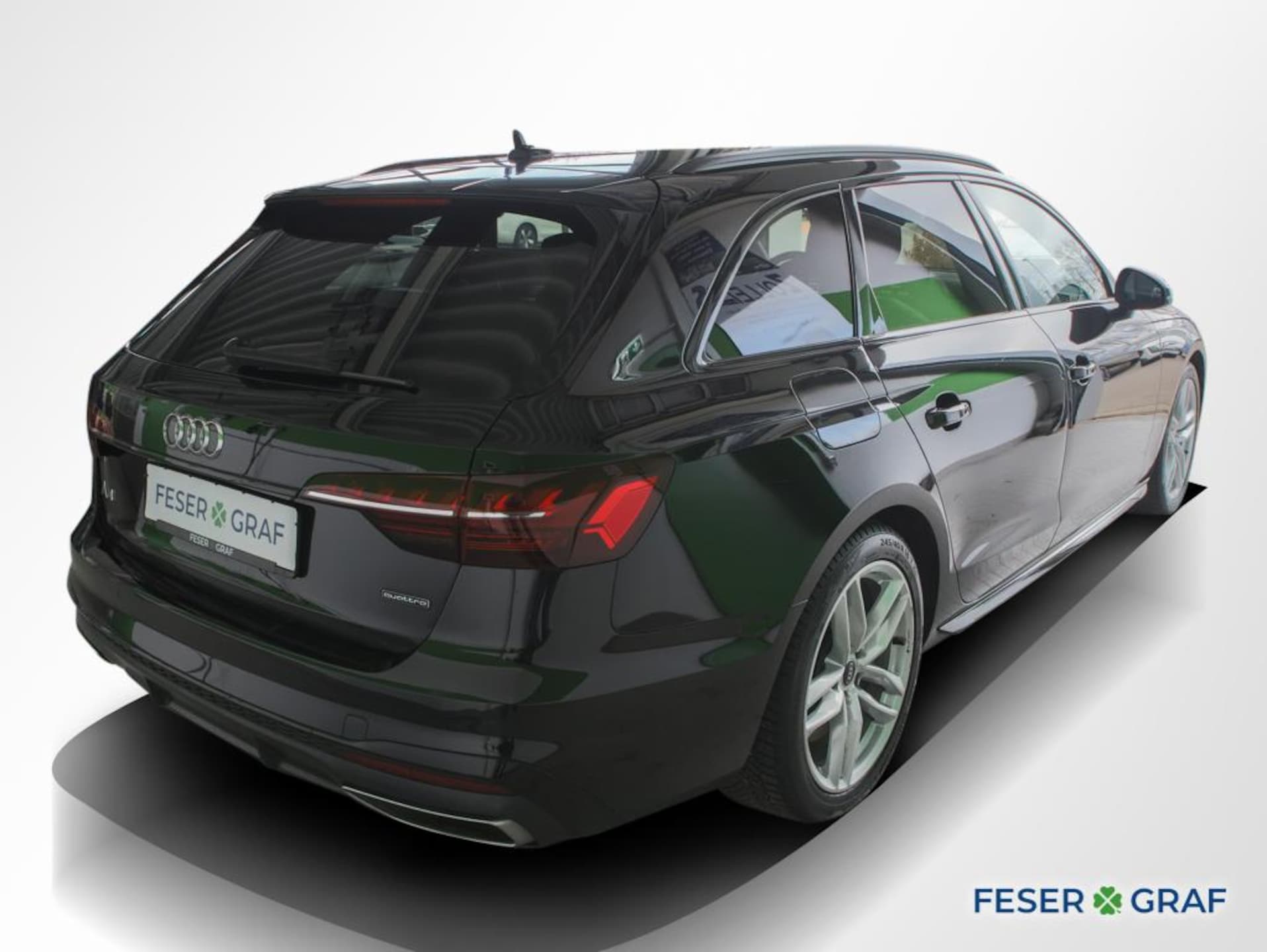 Audi A4 Avant S line
