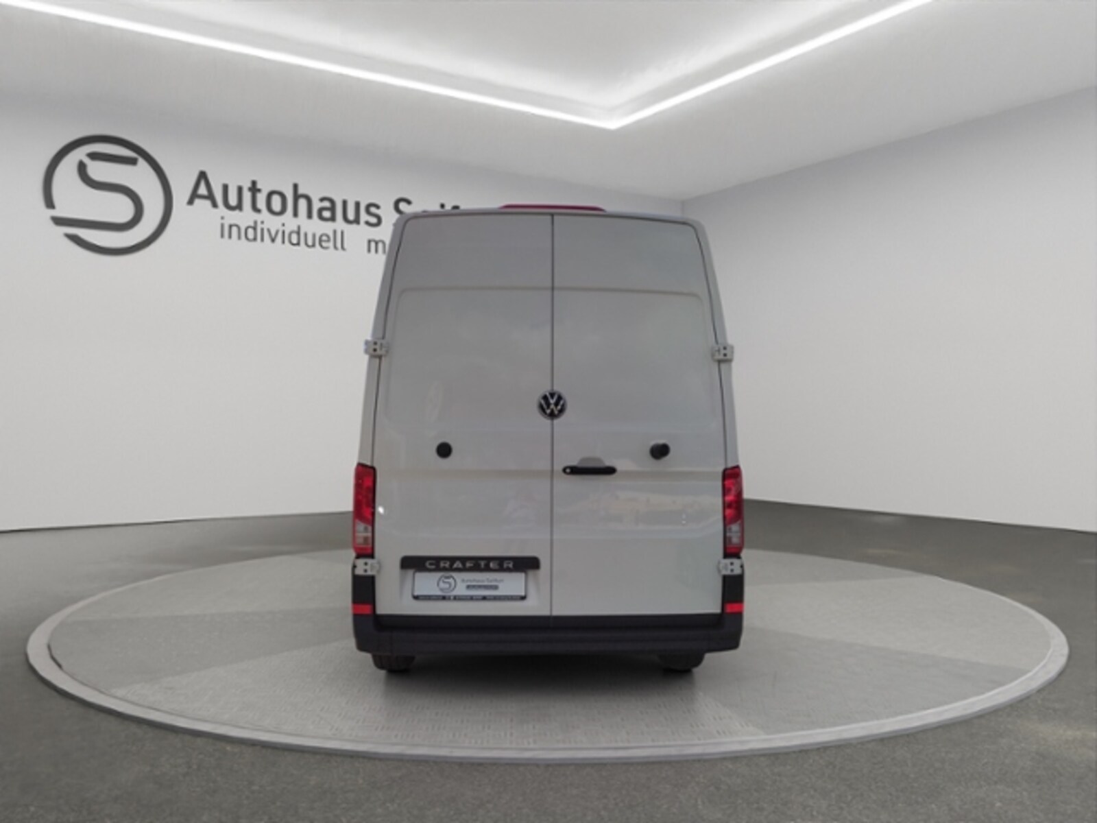Volkswagen Crafter Kasten mittlerer Radstand – Bild 5