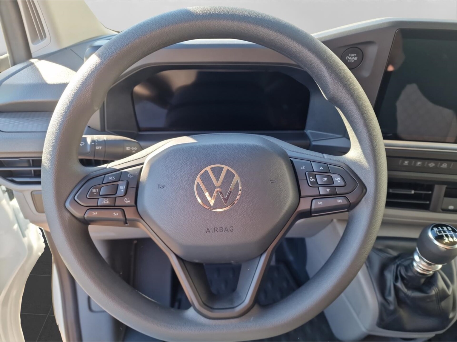 Volkswagen Transporter Kasten kurzer Radstand