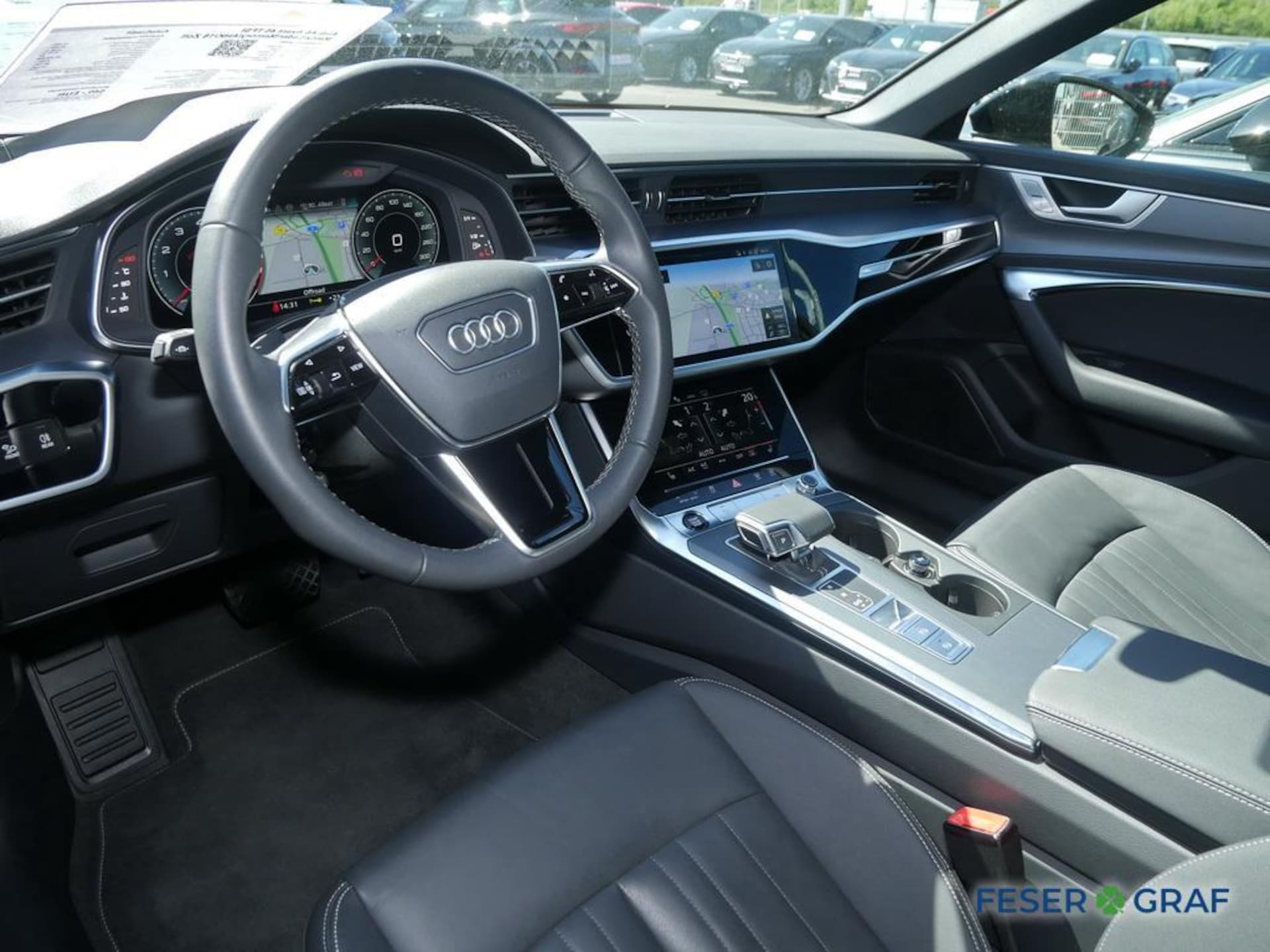 Audi A6 Avant Sport