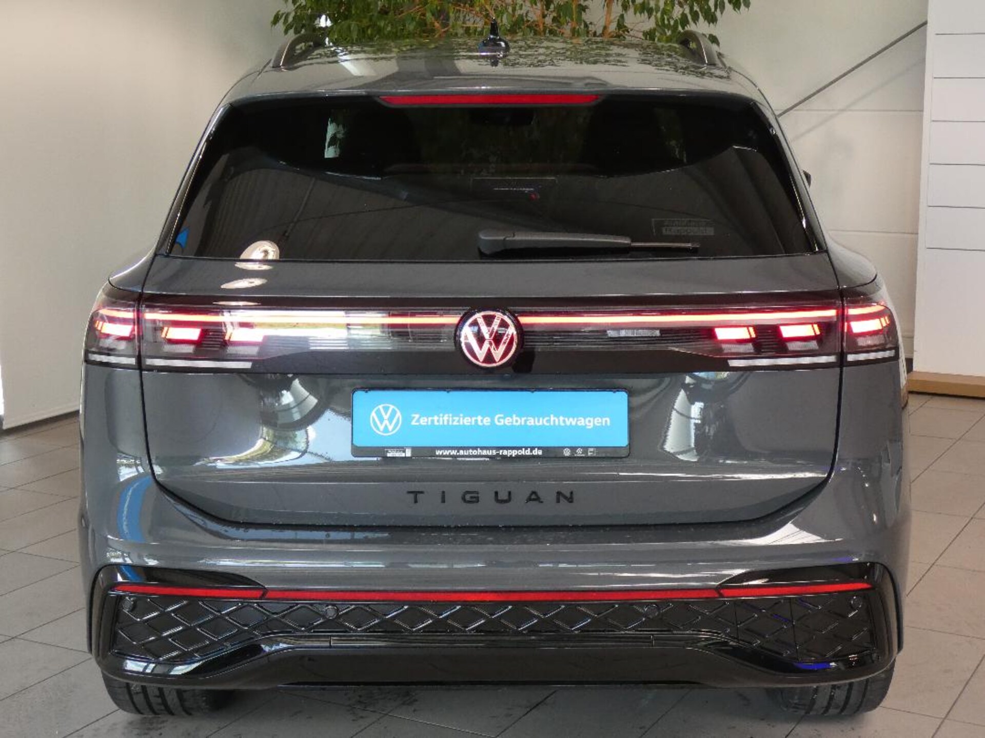 Volkswagen Tiguan R-Line