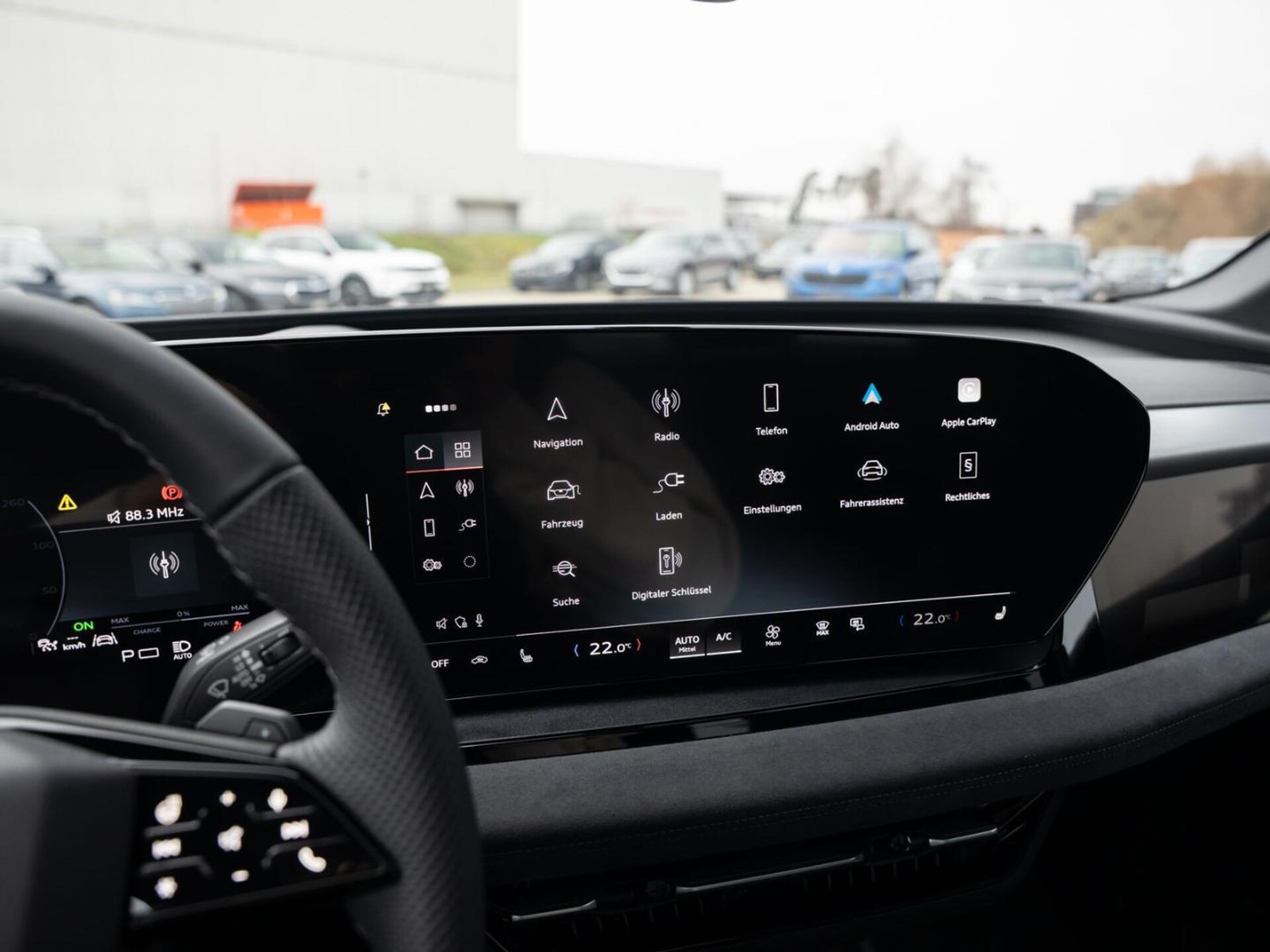 Audi Q6 Sportback e-tron
