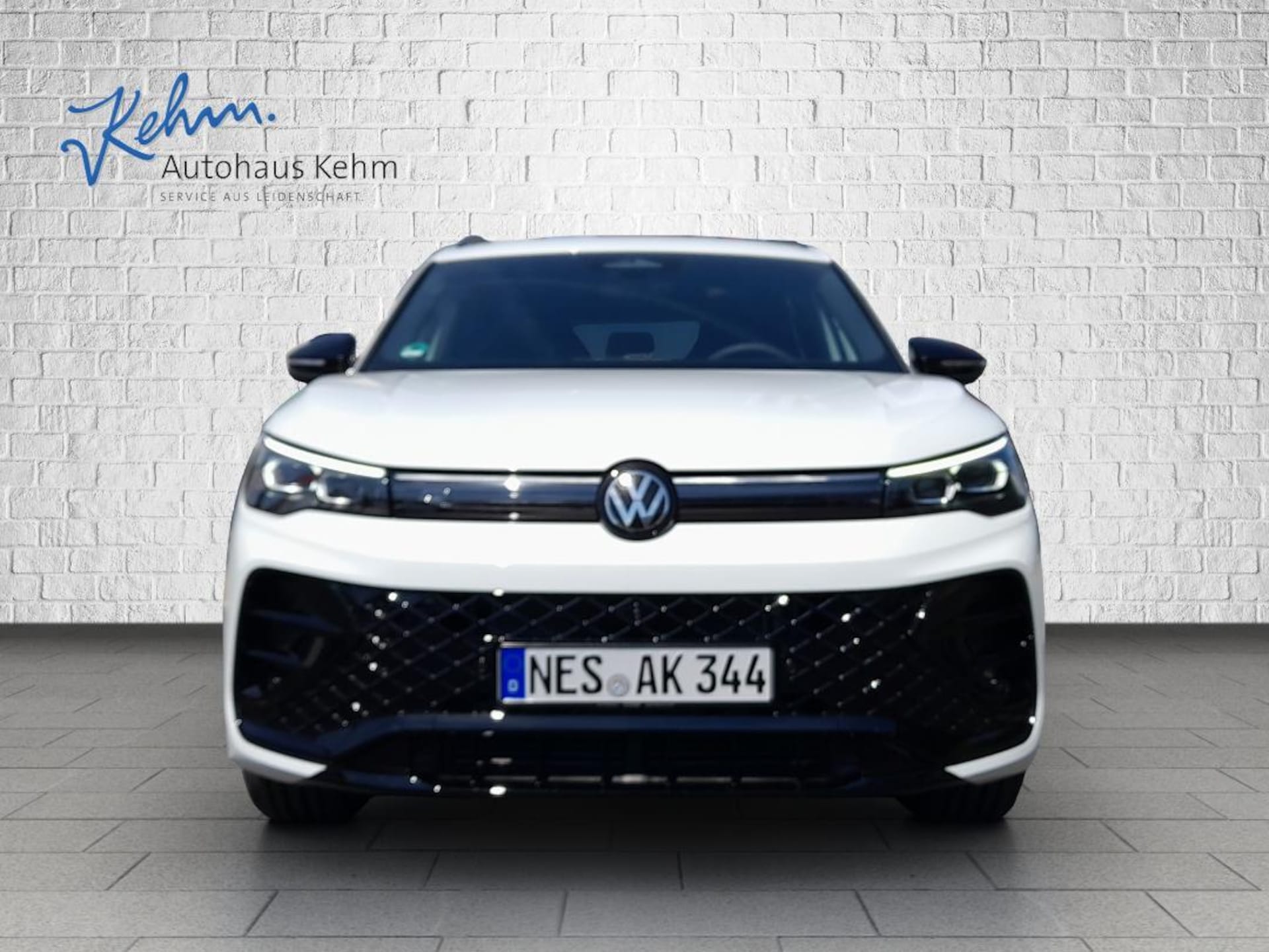 Volkswagen Tiguan R-Line