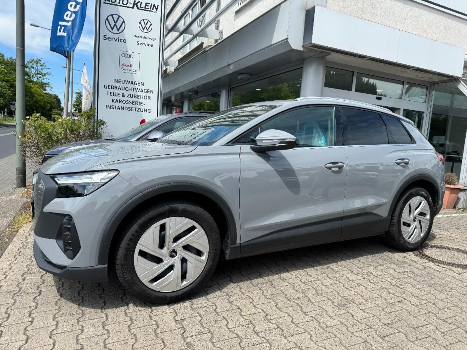 Audi Q4 e-tron