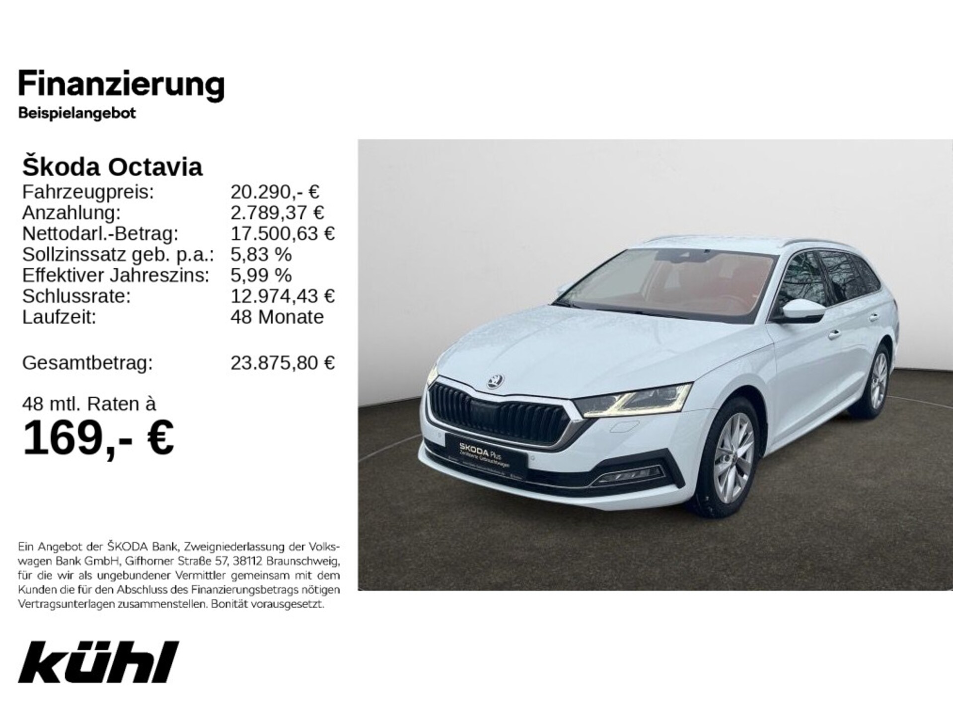 Skoda Octavia Combi Style