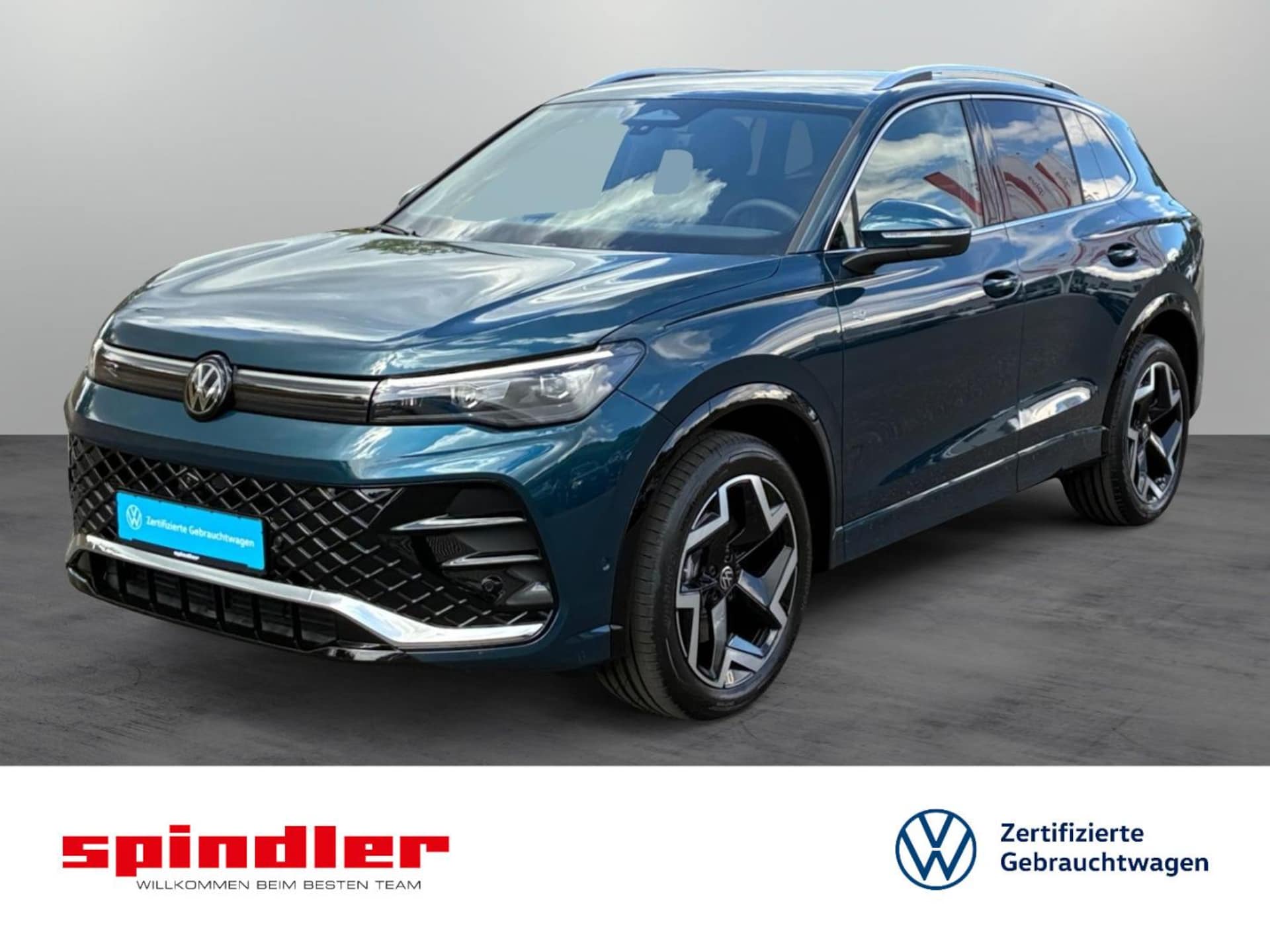 Volkswagen Tiguan R-Line