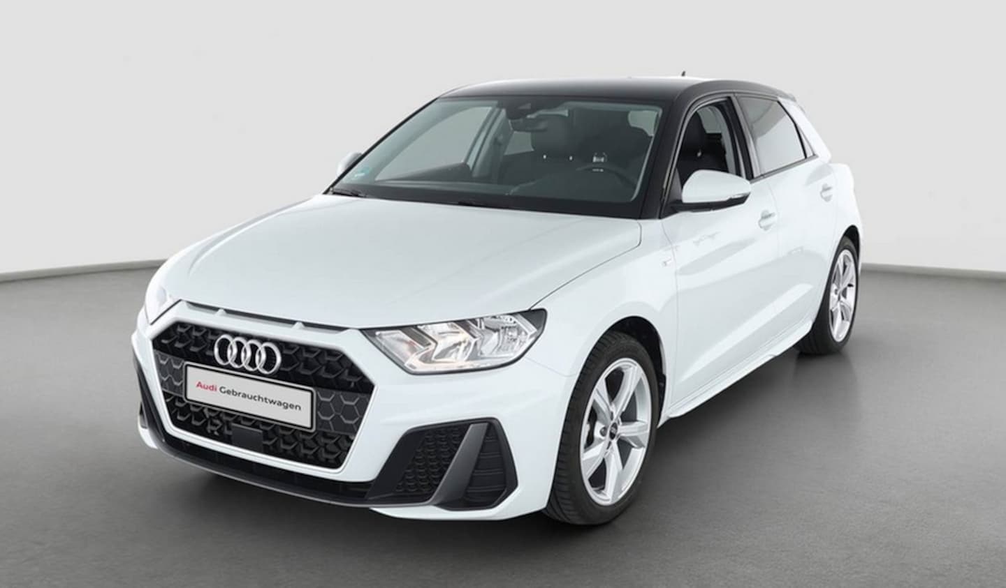 Bild über Audi A1 Sportback S line 25 TFSI S tronic - für weitere Informationen kontaktieren Sie den Audi Partner